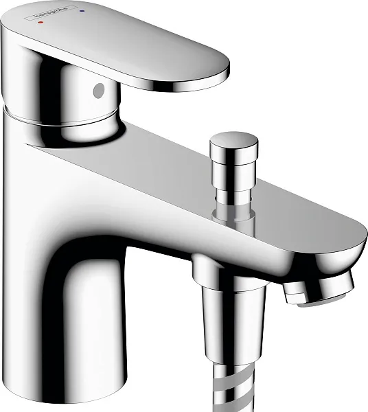 Смеситель Hansgrohe Vernis Blend 71444000 на борт ванны фото 1