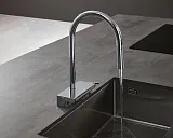 Смеситель Hansgrohe Aquno Select M81 73837000 для кухонной мойки фото 4