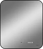 Зеркало Reflection Black View 60x70 RF4002BV с подсветкой фото 3