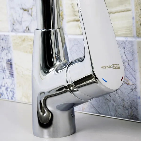 Смеситель WasserKRAFT Vils 5607 для кухонной мойки фото 4
