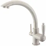 Смеситель ZorG Sanitary ZR 314 YF-33 КВАРЦ для кухонной мойки фото 1