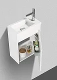 Раковина BelBagno Pietra Mini 40 см BB-400-PM-LVB фото 5