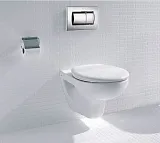 Унитаз с инсталляцией и кнопкой смыва Roca Mateo 893100010 фото 2