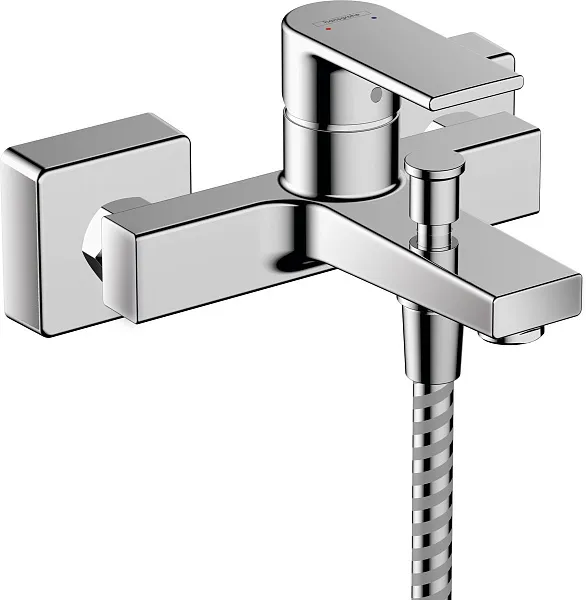Смеситель Hansgrohe Vernis Shape 71450000 для ванны с душем фото 1