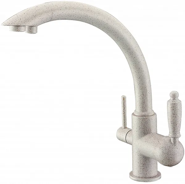 Смеситель ZorG Sanitary ZR 314 YF-33 КВАРЦ для кухонной мойки фото 1