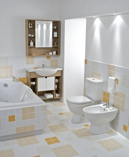 Унитаз-компакт Jika Baltic 2428.6 8242860002429 напольный фото 3