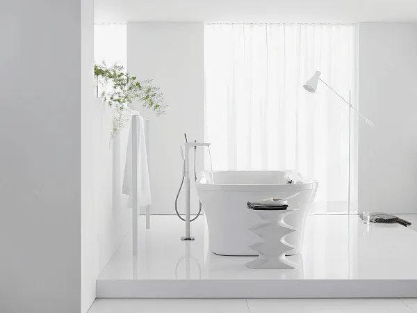Смеситель Hansgrohe PuraVida 15473400 для ванны с душем фото 3