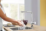 Смеситель Grohe Minta Touch 31360001 для кухонной мойки фото 6