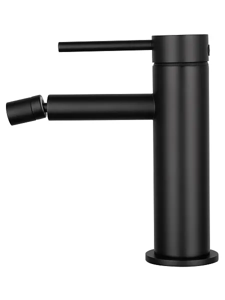 Смеситель для биде Wonzon & Woghand STICK WW-88339017-MB фото 1