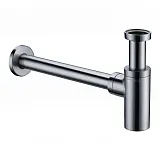 Сифон WasserKRAFT A093 для раковины фото 1