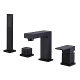 Смеситель на борт ванны ABBER Daheim AF8213B фото 1