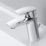 Смеситель Am.Pm Spirit V2.1 F71A82100 для раковины с донным клапаном фото 2