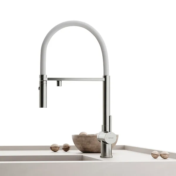 Смеситель для кухонной мойки Sancos Imola SC4010BNwh фото 4