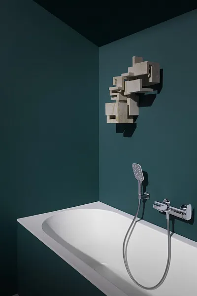 Смеситель Laufen Cityplus 3.2175.7.004.136.1 для ванны с душем фото 3