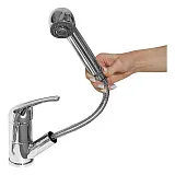 Смеситель для кухонной мойки PAINI Creta 42CR568LMKM фото 7