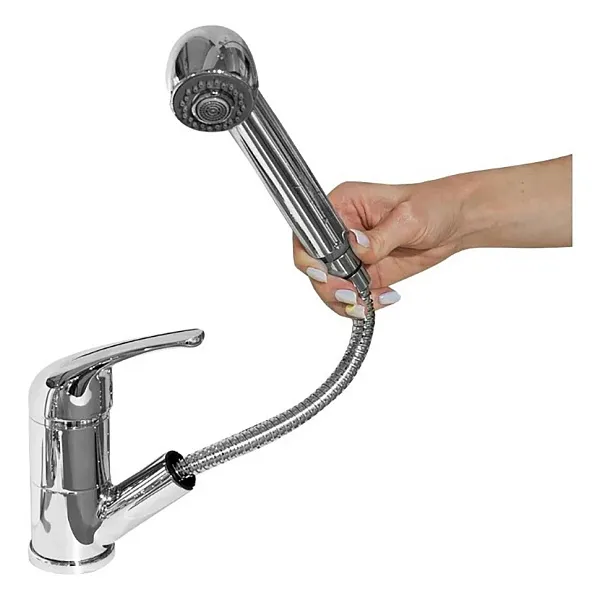 Смеситель для кухонной мойки PAINI Creta 42CR568LMKM фото 7