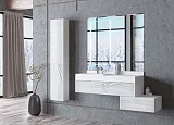 Тумба с раковиной Акватон Сакура 120 подвесная фото 6