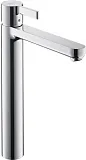 Смеситель Hansgrohe Metris S Highriser 31022000 для раковины-чаши с донным клапаном фото 1