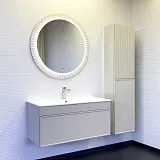 Зеркало Comforty Мадрид 90x90 00-00014159CF с подсветкой фото 4