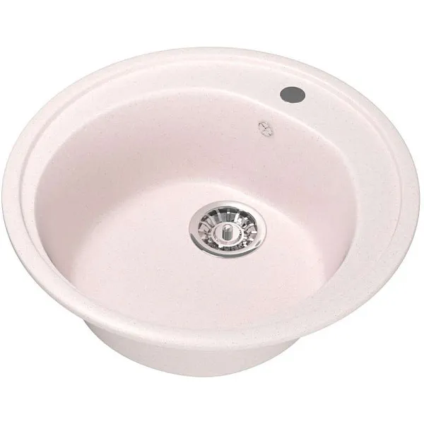 Кухонная мойка Mixline ML-GM11-311 Светло-розовая 525072 фото 1