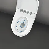 Унитаз Geberit AquaClean Sela 146.224.11.1 подвесной безободковый с микролифтом с биде фото 3