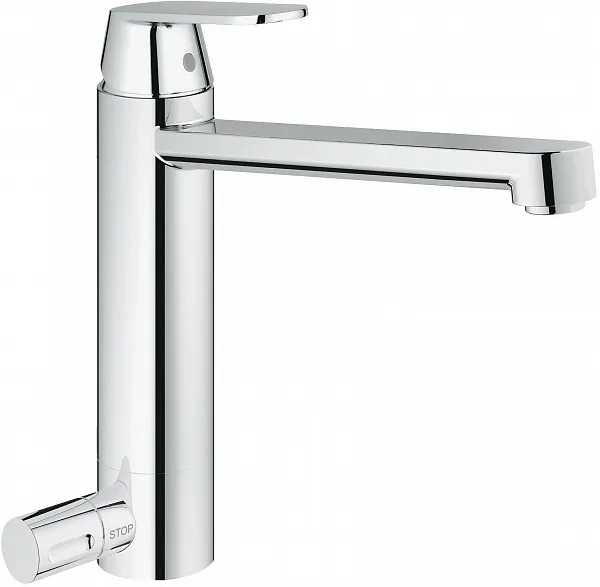 Смеситель Grohe Eurosmart Cosmopolitan 30195000 для кухонной мойки фото 1
