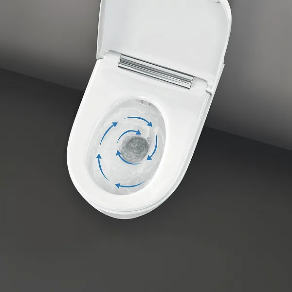 Унитаз Geberit AquaClean Sela 146.224.11.1 подвесной безободковый с микролифтом с биде фото 3