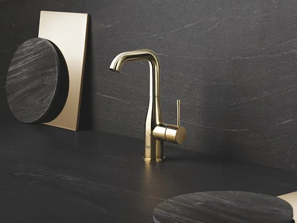 Cмеситель Grohe Essence New 32628GL1 для раковины с донным клапаном фото 2