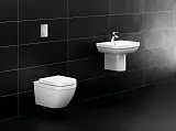 Унитаз Grohe Euro Ceramic 39554000 подвесной безободковый фото 2