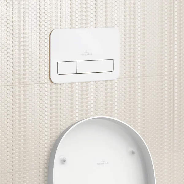 Смывная клавиша для унитазов Villeroy & Boch Viconnect 9224 90 68 фото 2