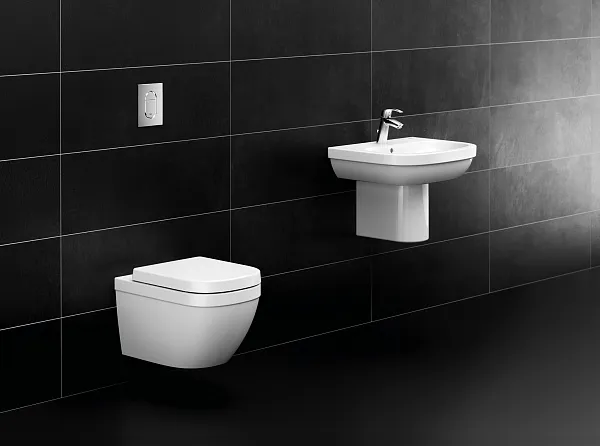 Унитаз Grohe Euro Ceramic 39554000 подвесной безободковый фото 2