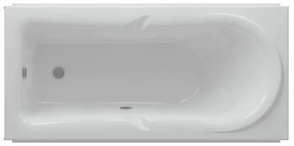 Акриловая ванна Aquatek Леда 170x80 LED170-0000034 слив слева фото 1