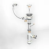 Сифон GranFest СФ-0021 для раковины фото 2