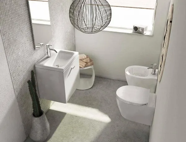 Унитаз Ideal Standard Connect AquaBlade E047901 подвесной безободковый фото 4