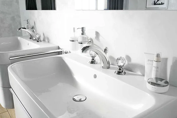 Смеситель Kludi Adlon 5104305G5 для раковины с донным клапаном фото 2