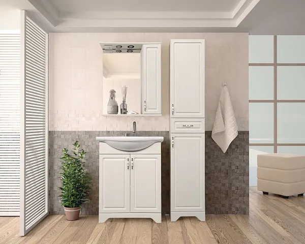 Зеркало Style Line Олеандр-2 65x83 ЛС-00000202 правое с полочкой и подсветкой фото 4