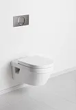 Унитаз Villeroy & Boch Omnia Аrchitectura 5684 HRR1 подвесной безободковый с микролифтом фото 5