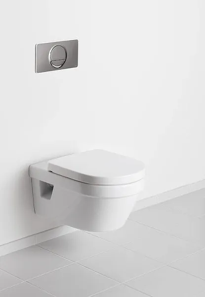 Унитаз Villeroy & Boch Omnia Аrchitectura 5684 HRR1 подвесной безободковый с микролифтом фото 5