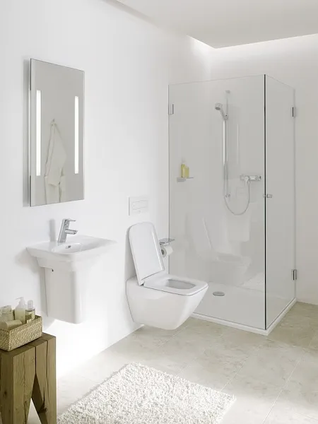 Чаша унитаза Laufen Palace 8.2070.6.000.000.1 подвесная безободковая фото 3