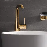 Cмеситель Grohe Essence New 32628GL1 для раковины с донным клапаном фото 4