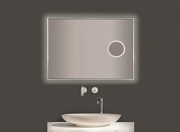 Зеркало Esbano 100x80 ESMR3803KDF с подсветкой фото 2