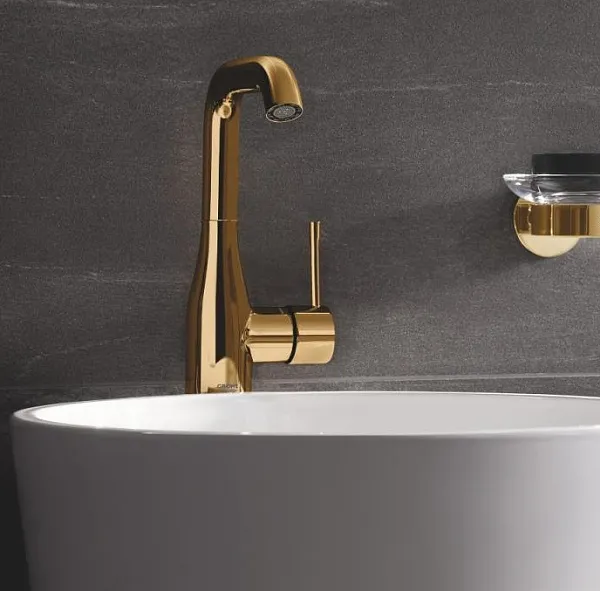 Cмеситель Grohe Essence New 32628GL1 для раковины с донным клапаном фото 4