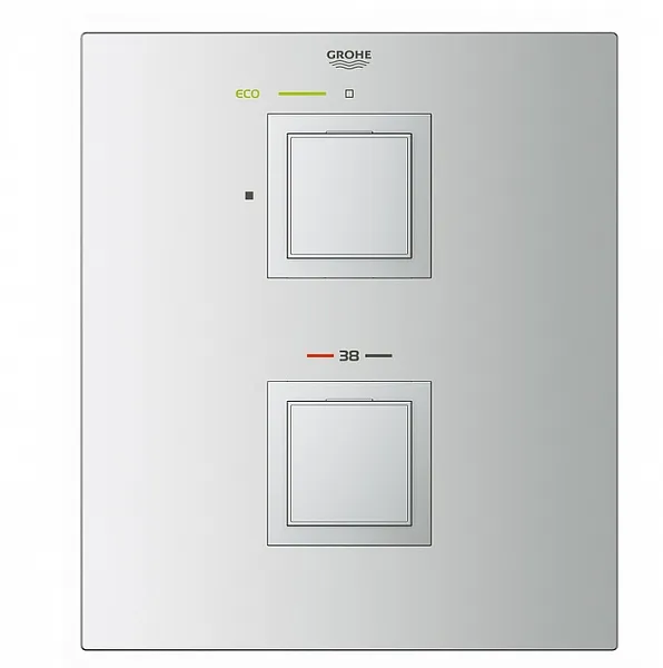 Термостат Grohe Grohtherm Cube 19959000 для  душа фото 6