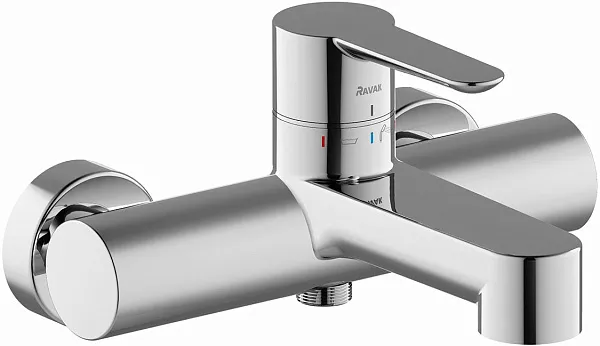 Смеситель Ravak Puri PU 022.00/150 X070115 для ванны с душем фото 1