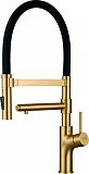 Смеситель ZorG Inox SZR-1010 BRONZE для кухонной мойки фото 1
