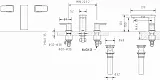 Смеситель Bravat Phillis F256101C-ENG для раковины фото 2