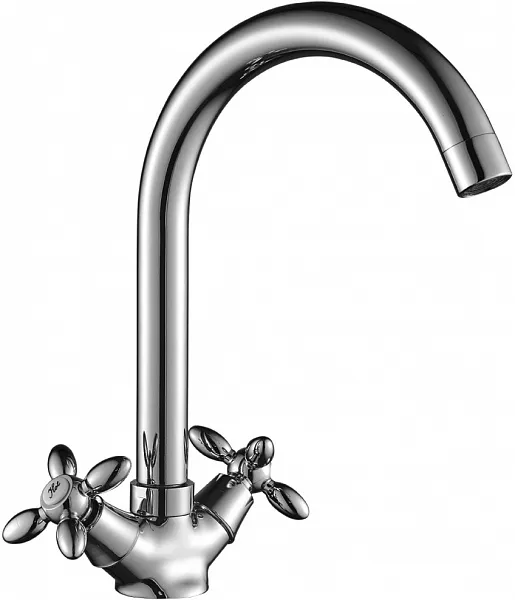 Смеситель Decoroom DR48 DR48028 для кухонной мойки фото 1