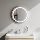 Зеркало AM.PM X-Joy 50x50 M85AMOX0501WG с подсветкой фото 2