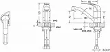 Смеситель Bravat Fit F1233188CP-RUS для раковины фото 2