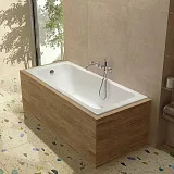 Чугунная ванна Wotte Line Plus 180х80 фото 3